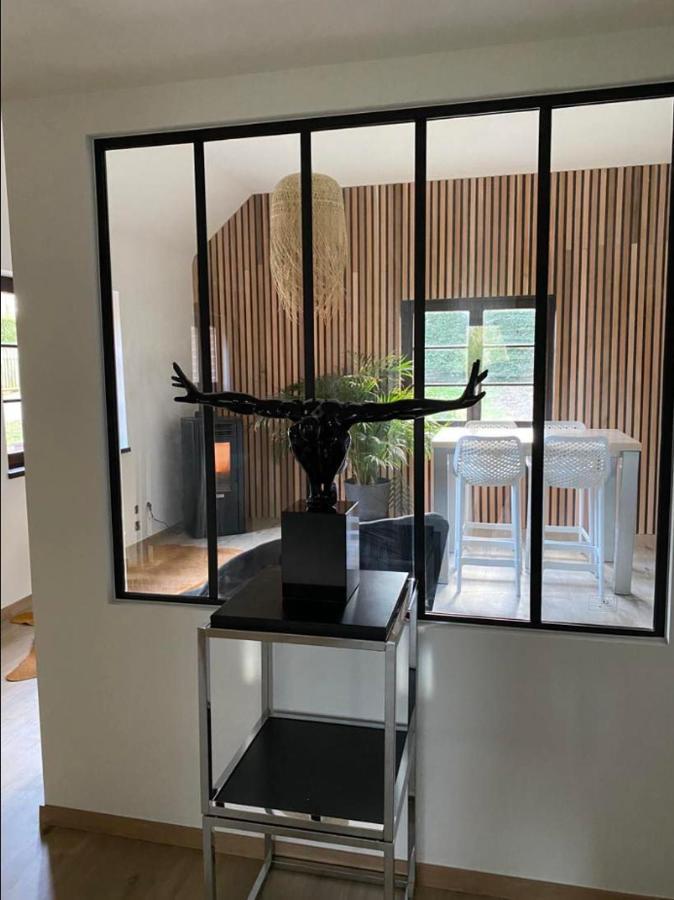 Le Logis Des Chenes, Superbe Bungalow Dans Quartier Residentiel Proche De Namur Wepion ภายนอก รูปภาพ