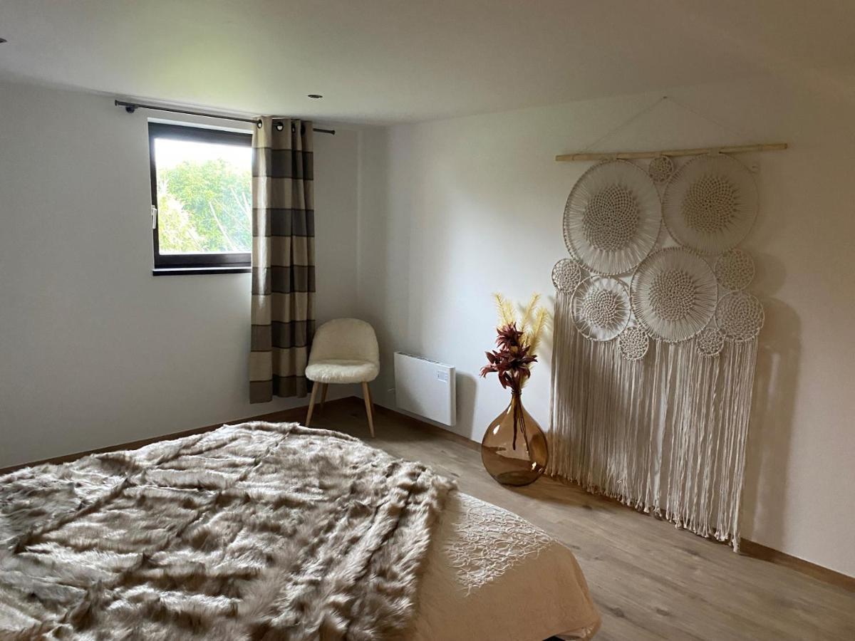 Le Logis Des Chenes, Superbe Bungalow Dans Quartier Residentiel Proche De Namur Wepion ภายนอก รูปภาพ